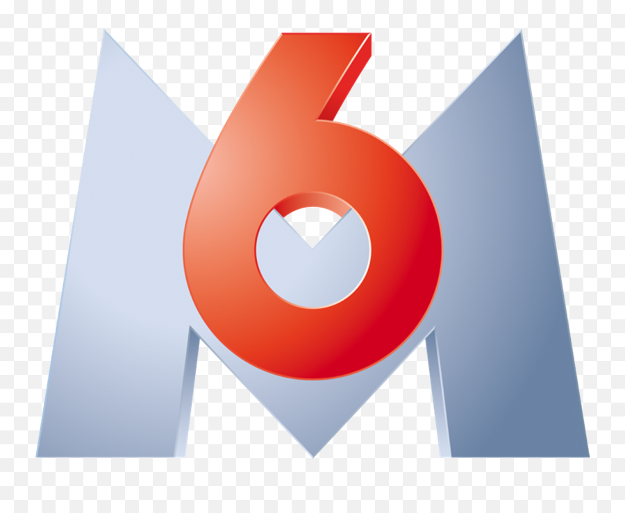 M6 Tv Logo Logos Download - M6 Png,Tv Logo Png