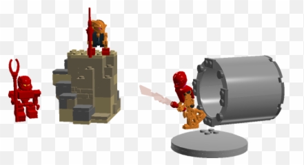 Lego Ideas - Bionicle Tahuu0027s Arrival Lego Bionicle Minifigures Png,Bionicle Png