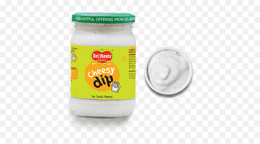 Del Monte - Cheesy Dip Madewithdelmontein Egg Mayo Del Monte Png,Dip Png