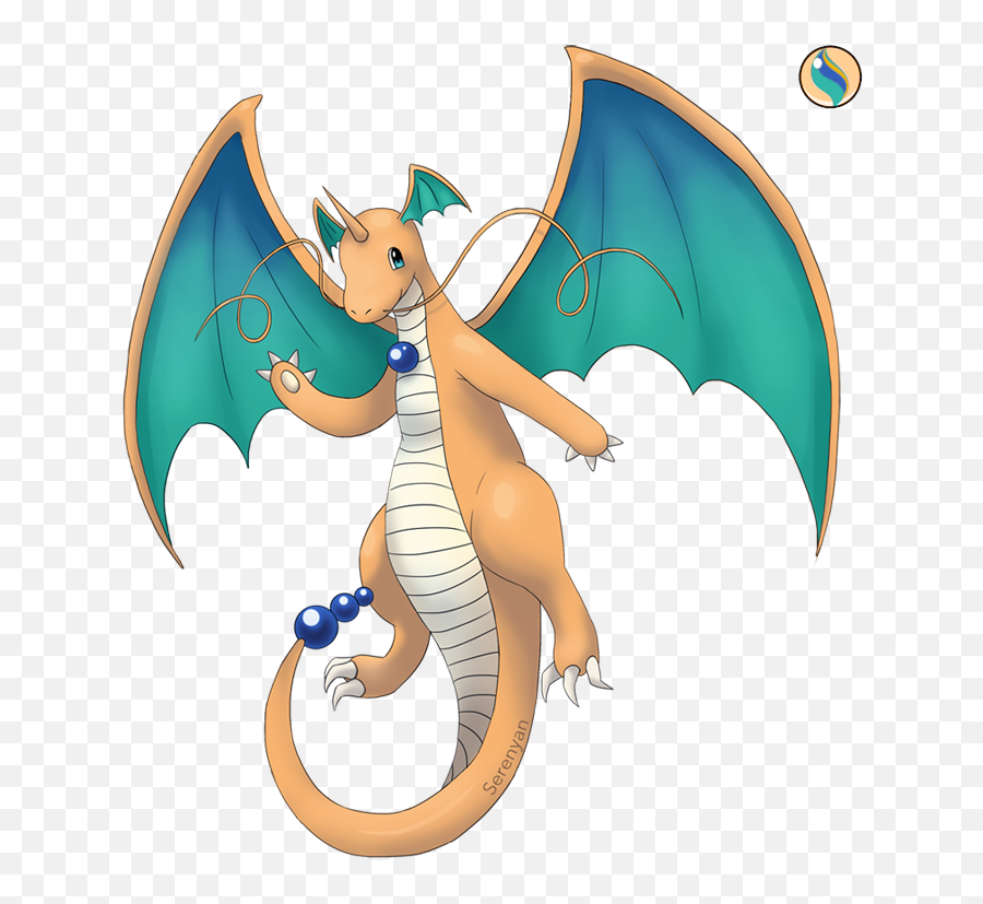 Download Png - Imagens Do Mega Dragonite Full Size Png Fan Art Mega Dragonite,Dragonite Png