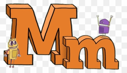 Storybots Letter M Transparent Png - StickPNG Storybots