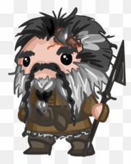Hobbit Clipart Door - The Hobbit Or There And Back Boromir Png,The Hobbit Png