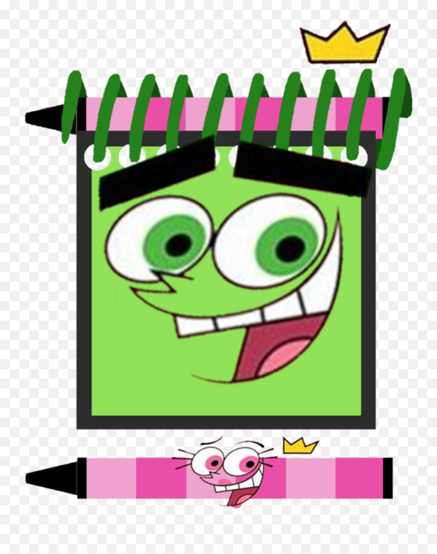 Timmy Turner And Chloe Carmichaelu0027s Super Duper Notebook - Notebook Clues Png,Timmy Turner Png