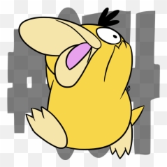 Cran - Cartoon Png,Psyduck Png