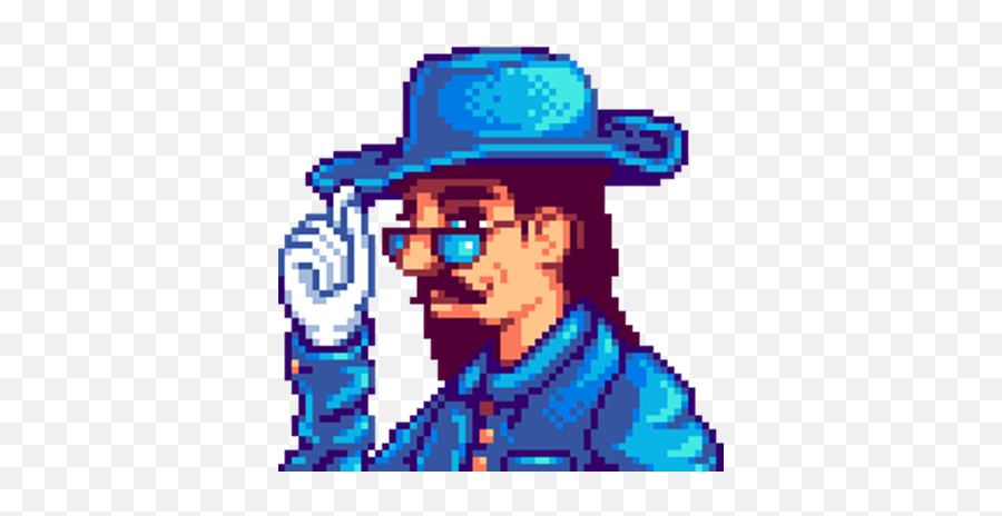 Stardew Valley Gunther Transparent Png - Stickpng Stardew Valley Gunther Png,Stardew Valley Png