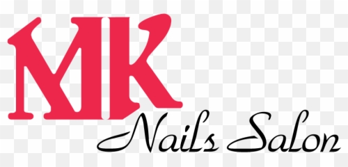 Mk Nails Salon Professional For Waxing - Calligraphy png