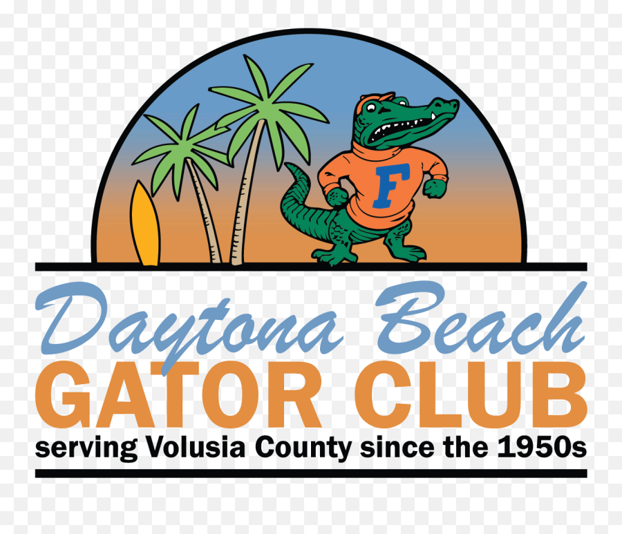 Home Daytona Beach Gator Club - Florida Gators Png,Gator Logo Png