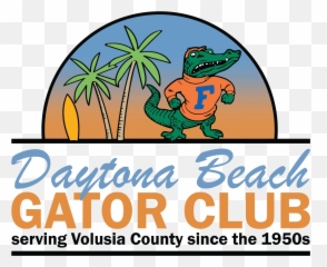 Home Daytona Beach Gator Club - Florida Gators Png,Gator Logo Png