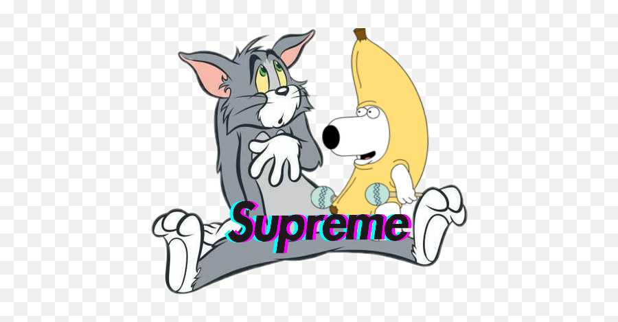 Supreme Family Guy Wallpapers Posted By Christopher Tremblay - Tom And Jerry Tom Png,Family Guy Png