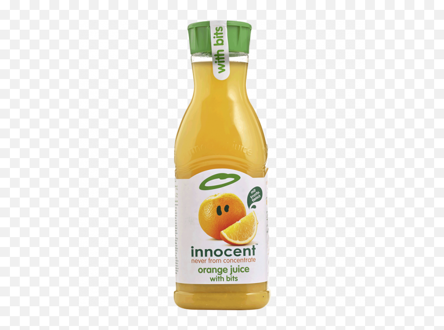 Innocent Orange Juice 900ml - Glass Bottle Png,Orange Juice Png