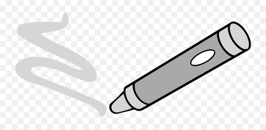 Gray Crayon Png U0026 Free Crayonpng Transparent Images - Silver Crayon Clipart,Crayon Png