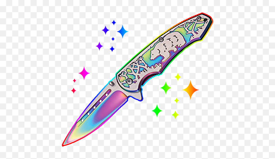 Knife Hand Drawing Aesthetic Knife Png,Hand With Knife Png free