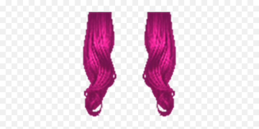 Hot Pink Hair - Roblox Sock Png,Pink Hair Png