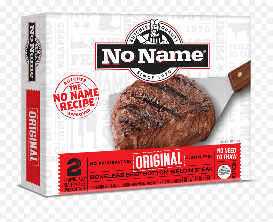 No Name Steaks Original 12 Oz - Meat Png,Steak Transparent