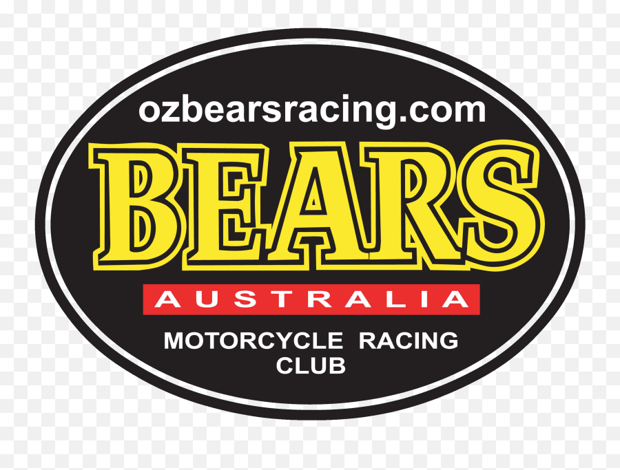 Bears Australia Motorcycle Racing Club - Dot Png,Bears Logo Png
