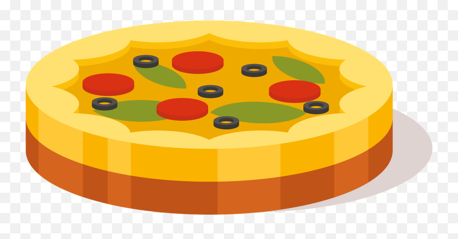 Pizza Clipart Free Download Transparent Png Creazilla - Dot,Pizza Clipart Transparent