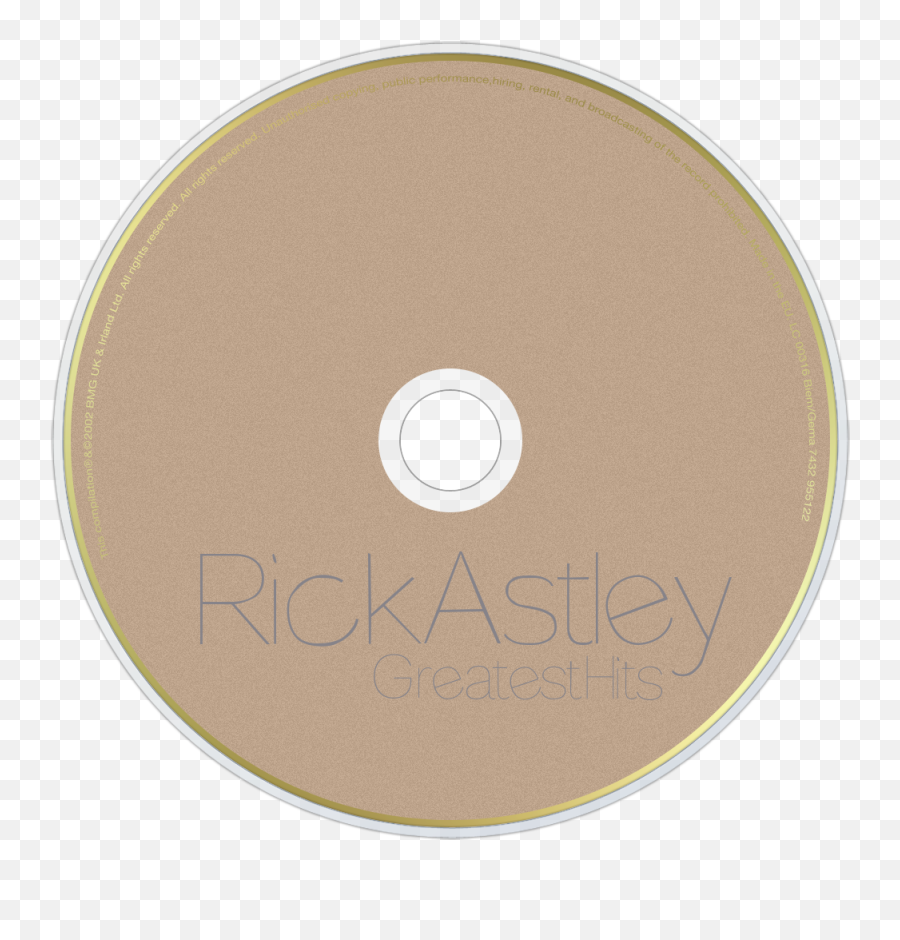 Rick Astley Music Fanart Fanarttv - Optical Storage Png,Rick Astley Png