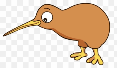 Kiwi Clipart Animalskkiwi - Bird png