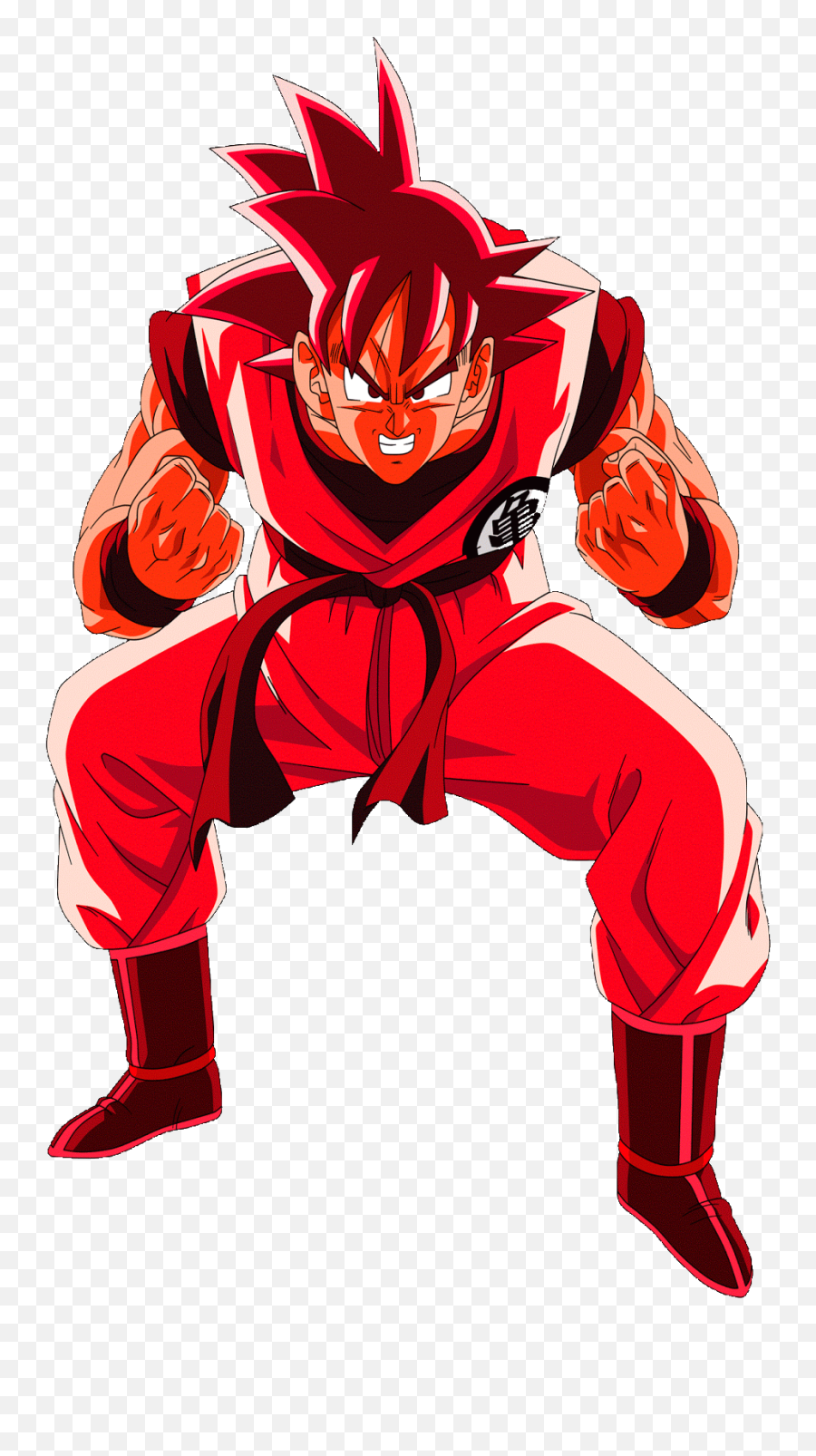 Thebadog Streamlabs - Dragon Ball Goku Kaioken Png,Anime Png Gif