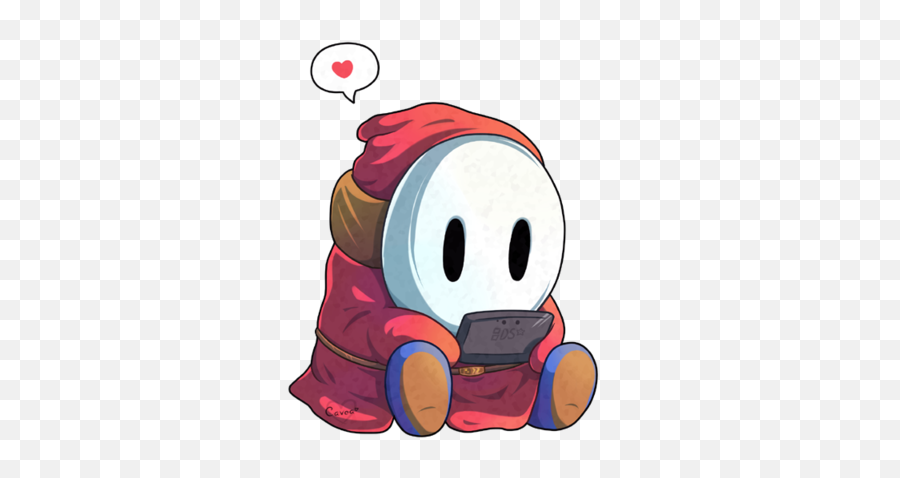 Mario Kart 7 Super Ds - Mario Shy Guy Art Png,Shy Guy Png