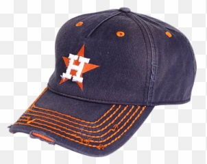 American Needle Navy Houston Astros Vintage Baseball Hat - For png