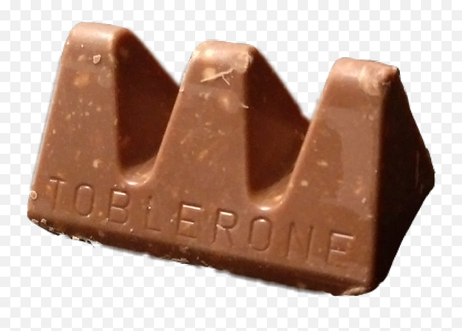 Toblerone Png - Toblerone Sticker Chocolate 1834524 Solid,Chocolate Png