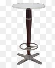 French Art Deco Bar Table - Solid Png,Bar Table Png