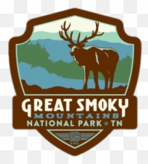 Great Smokey Mountains Emblem Transparent Png - StickPNG Canyonlands National Park Logo