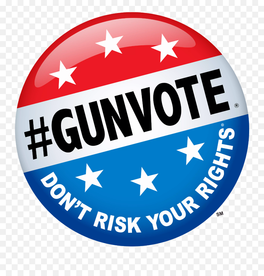 Gunvote Protect Your Right To Vote - Vote With 2nd Amendment Png,Vote Transparent Background