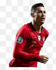Cristiano Ronaldo Football Render - 53132 Footyrenders Cristiano Ronaldo Portugal 2019 Png,Cristiano Ronaldo Png