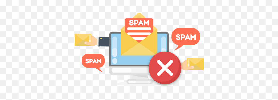 Eliminate Spam Through Simple Methods Protect Mails Using - Max 2 Personen Toegelaten Png,Spam Png