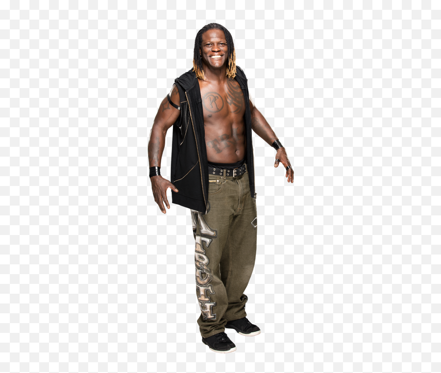 R - Truth Wwe Wwe Com R Truth Png,Kofi Kingston Png