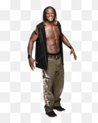 R - Truth Wwe Wwe Com R Truth Png,Kofi Kingston Png
