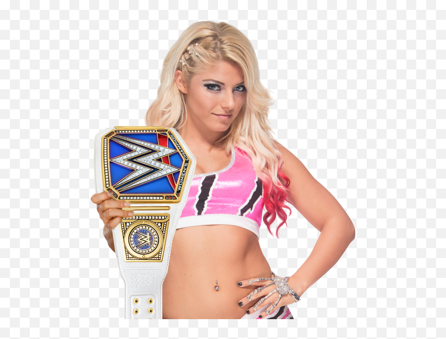 Alexa Bliss Wwe Raw Women Champion - Alexa Bliss En Bikini Png,Alexa Bliss Png
