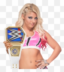 Alexa Bliss Wwe Raw Women Champion - Alexa Bliss En Bikini Png,Alexa Bliss Png
