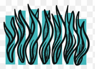 Ocean Blue Seaweed - Transparent Png U0026 Svg Vector File Vertical,Ocean Transparent