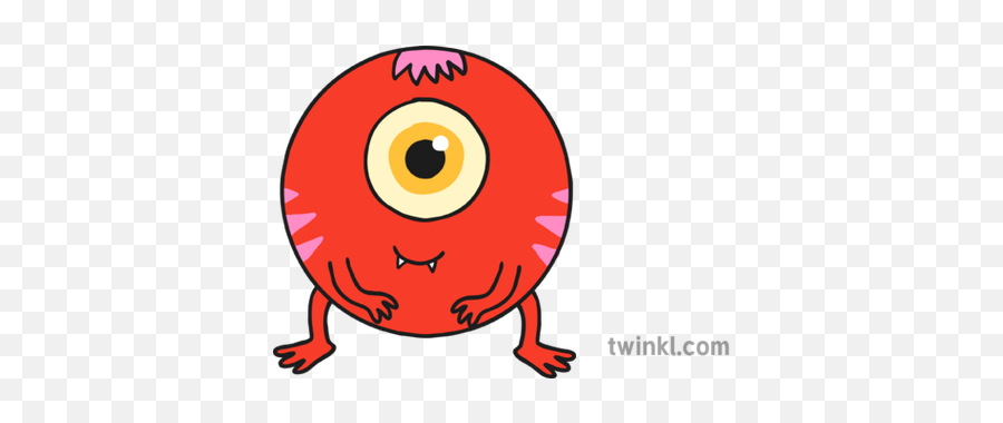 Circle Alien Illustration - Twinkl Twinkl Alien Png,Alien Png