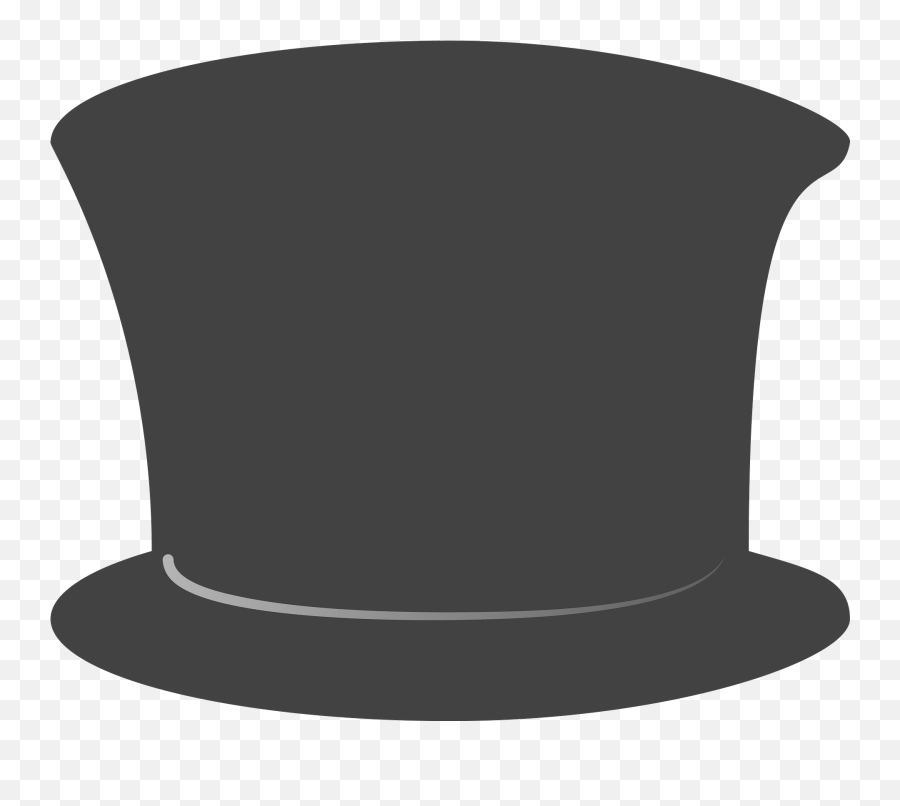 Top Hat Clipart Free Download Transparent Png Creazilla - Sombrero De Smoking Para Dibujar,Transparent Top Hat