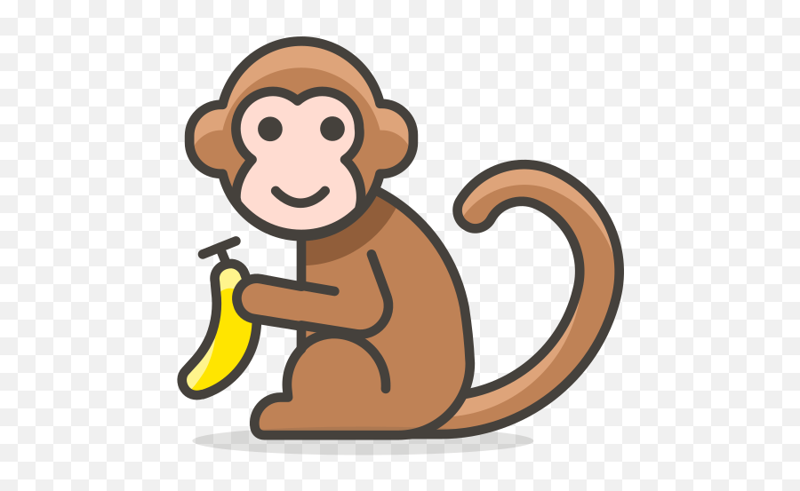 Monkey Computer Icons Clip Art - Monkey Icon Png,Monkey Transparent