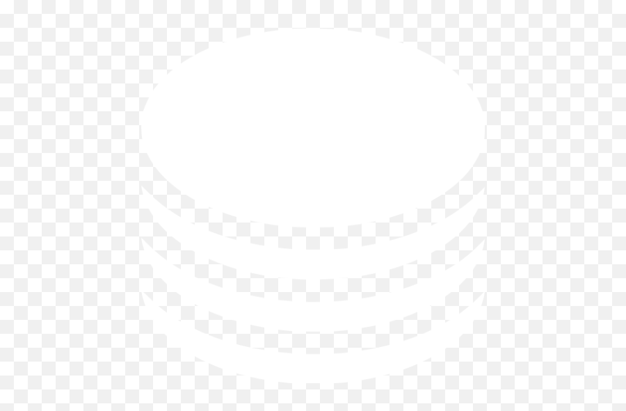 White Database 6 Icon - Database Icon White Png,Database Png