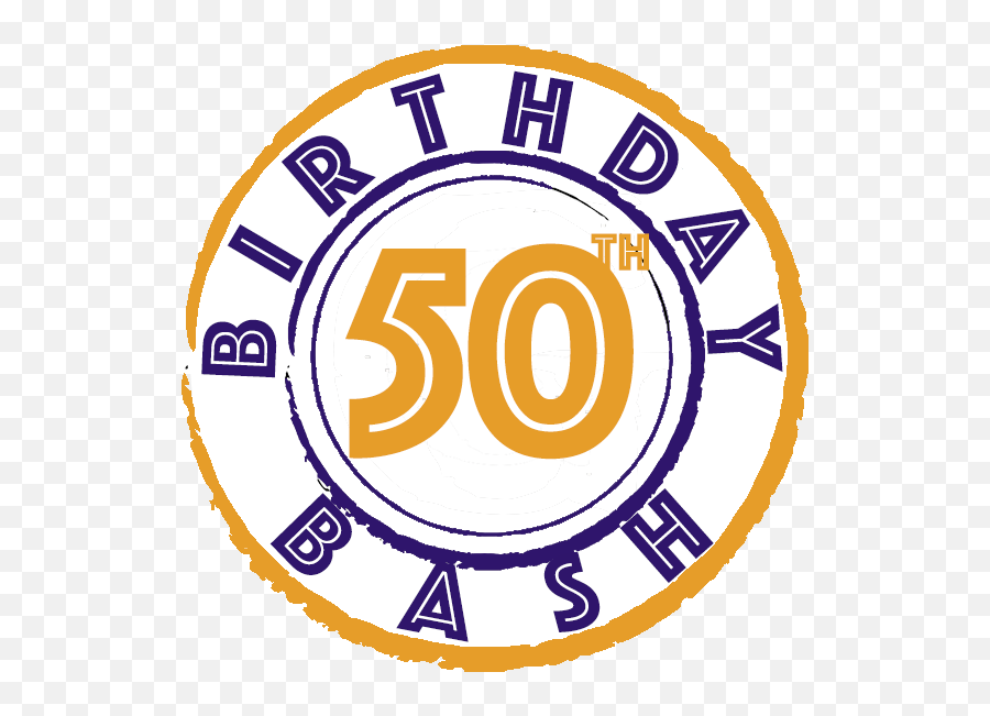 Download Hd Birthday Bash Png - 50th Birthday Bash Svg,50th Birthday Png