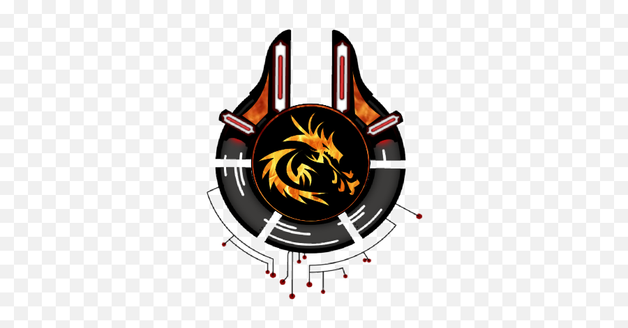 Self - Warframe Clan Emblem Dragon Png,Warframe Clan Logo