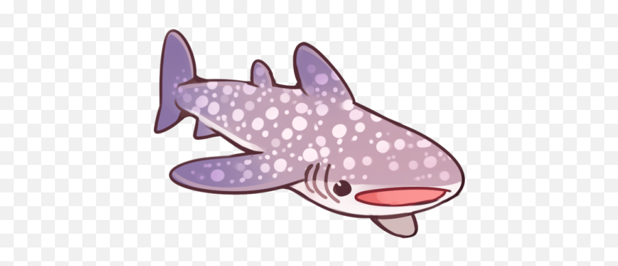 Cute Whale Shark - Cute Cartoon Whale Sharks Png,Whale Shark Png