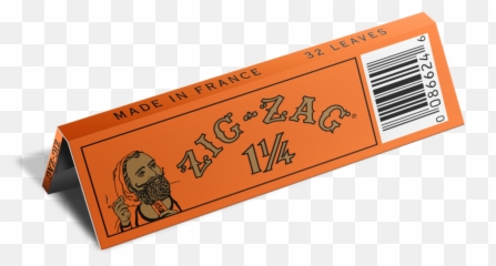 Orange 1 14 French Rolling Papers Zig - Zag png