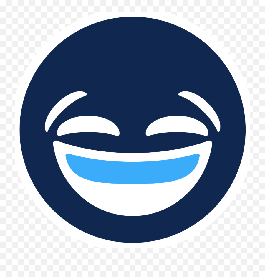 Free Emoji Face Laugh Png With Transparent Background - Happy,Clock Emoji Png