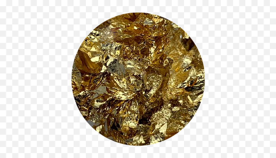 Foil Flakes - Gold Solid Png,Gold Flakes Png