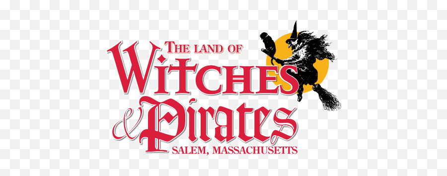 Salem Ma Witch Dungeon Museum - Witch History Pirate Museum Witches And Pirates Png,Pirate Ship Logo