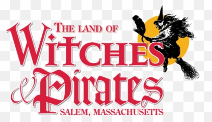 Salem Ma Witch Dungeon Museum - Witch History Pirate Museum Witches And Pirates Png,Pirate Ship Logo
