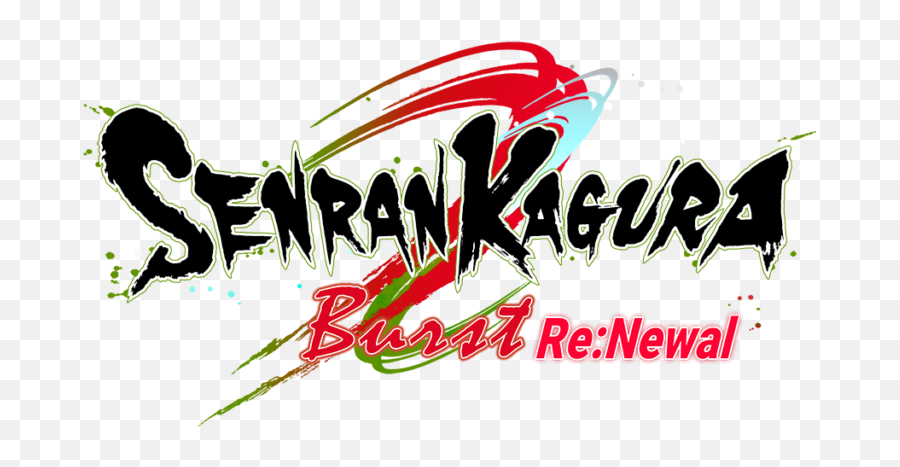 Senran Kagura Burst Renewal Available Today - Senran Kagura Burst Re Newal Logo Png,Corpse Party Logo