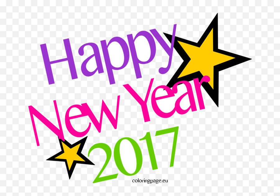 Library Of Free Happy New Year 2017 Jpg Stock Png - Clip Art,Happy New Year 2017 Png